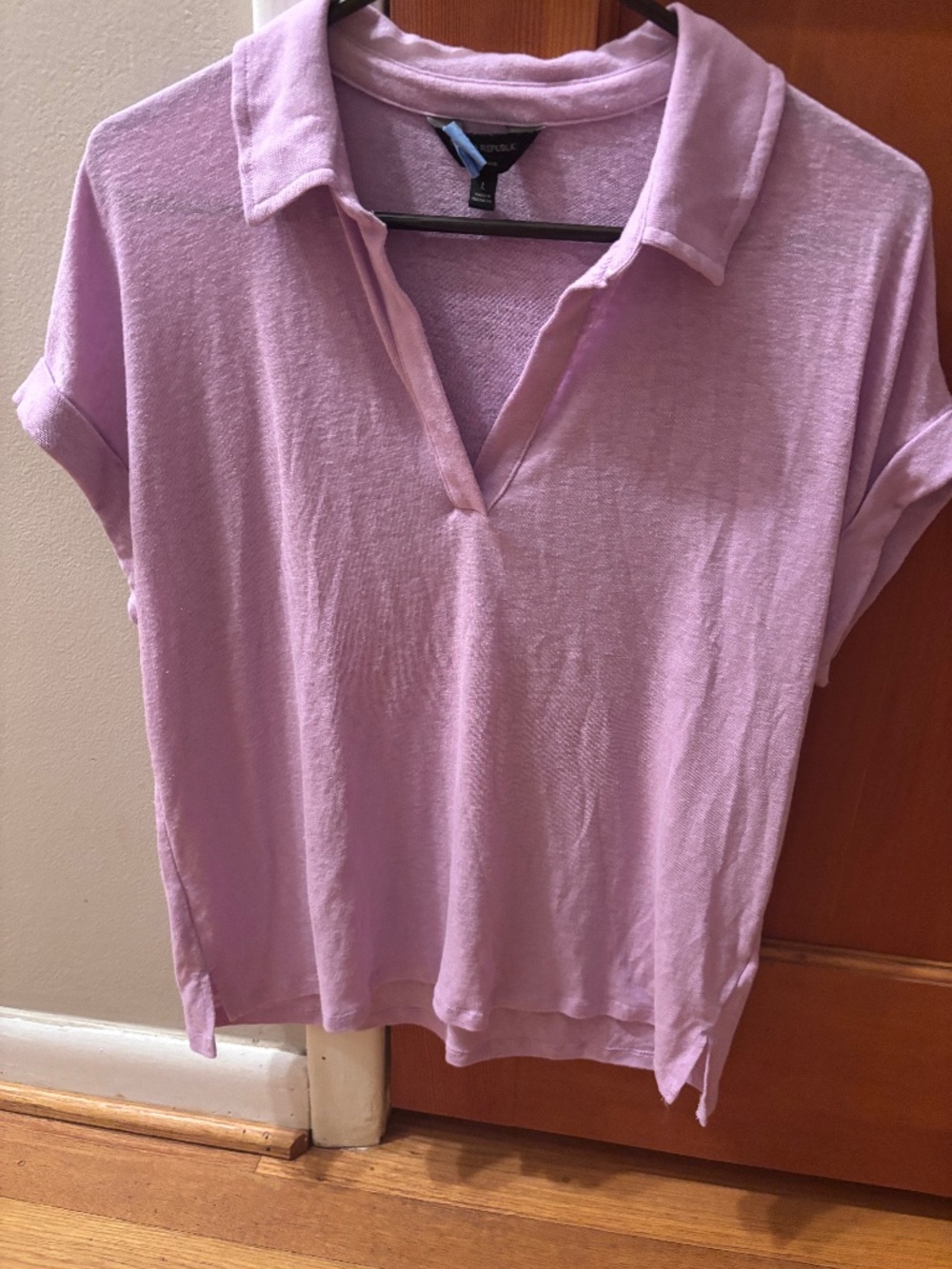 BR light SS sweater